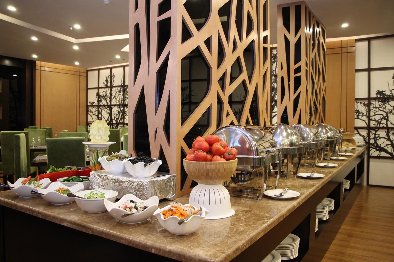 Almuhaidb Residence Al Al Jubail Buitenkant foto