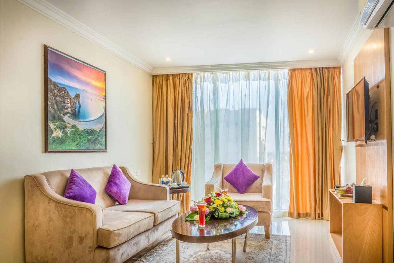Almuhaidb Residence Al Al Jubail Buitenkant foto